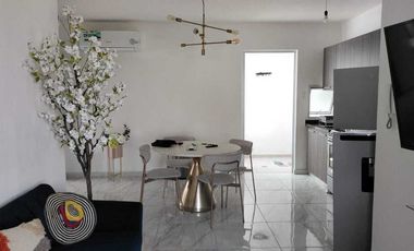 DEPARTAMENTO AMUEBLADO, FRAC. COSTA DE ORO, BOCA DEL RÍO