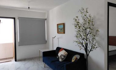 DEPARTAMENTO AMUEBLADO, FRAC. COSTA DE ORO, BOCA DEL RÍO