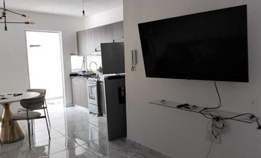 DEPARTAMENTO AMUEBLADO, FRAC. COSTA DE ORO, BOCA DEL RÍO