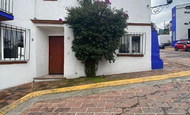 CASA EN RENTA EN LOMAS DE TECAMACHALCO