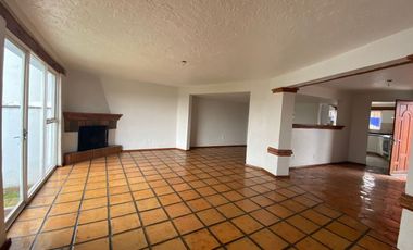CASA EN RENTA EN LOMAS DE TECAMACHALCO