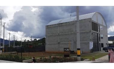 SE VENDE LOTE COMERCIAL PARA BODEGA EN CONJUNTO EMPRESARIAL EN LA CEJA
