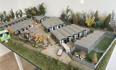 SE VENDE LOTE COMERCIAL PARA BODEGA EN CONJUNTO EMPRESARIAL EN LA CEJA