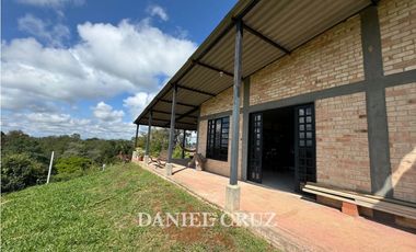 ALQUILER CASA CAMPESTRE VEREDA CLARETE - POPAYN