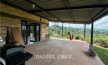 ALQUILER CASA CAMPESTRE VEREDA CLARETE - POPAYN