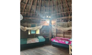 ARRIENDO DE CABAÑA EN SAN BERNARDO DEL VIENTO - CÓRDOBA