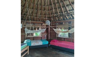 ARRIENDO DE CABAÑA EN SAN BERNARDO DEL VIENTO - CÓRDOBA