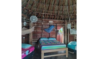 ARRIENDO DE CABAÑA EN SAN BERNARDO DEL VIENTO - CÓRDOBA