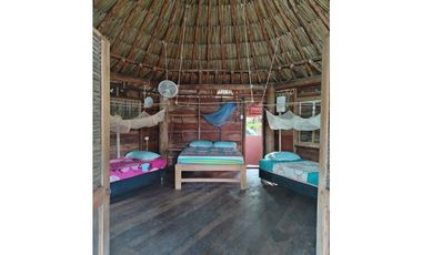 ARRIENDO DE CABAÑA EN SAN BERNARDO DEL VIENTO - CÓRDOBA