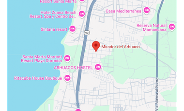 SE VENDE LOTE EN SECTOR LOS ARHUACOS, SANTA MARTA