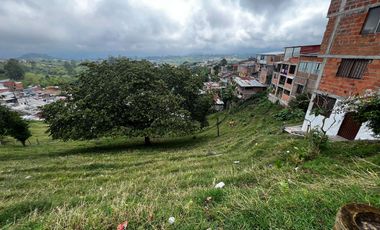 LOTE EN VENTA EN ALTA GRACIA/PEREIRA