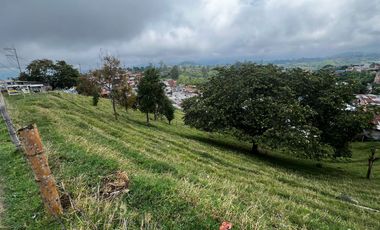 LOTE EN VENTA EN ALTA GRACIA/PEREIRA