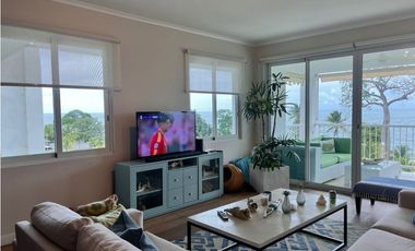 COCLE / BIJAO BEACH  / 210 M2 / AMOBLADO / BALCON / FRENTE AL MAR