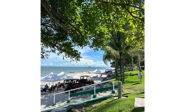 COCLE / BIJAO BEACH  / 210 M2 / AMOBLADO / BALCON / FRENTE AL MAR