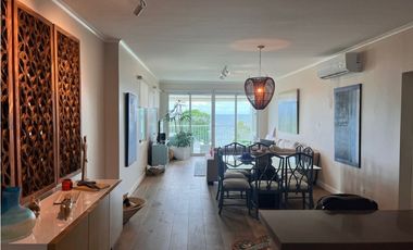 COCLE / BIJAO BEACH  / 210 M2 / AMOBLADO / BALCON / FRENTE AL MAR