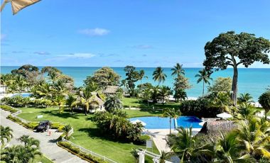 COCLE / BIJAO BEACH  / 210 M2 / AMOBLADO / BALCON / FRENTE AL MAR