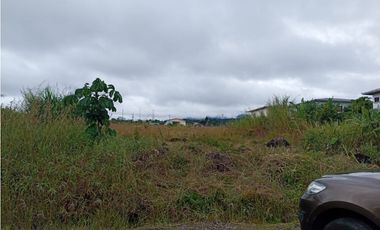 CHIRIQUI / ALTO BOQUETE /  1800m2 / CON FRENTE A VIA