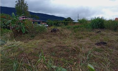 CHIRIQUI / ALTO BOQUETE /  1800m2 / CON FRENTE A VIA