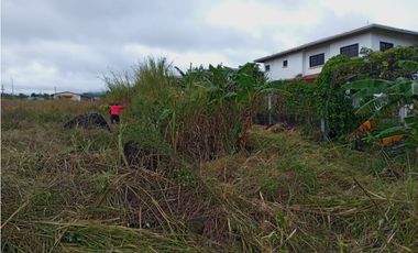 CHIRIQUI / ALTO BOQUETE /  1800m2 / CON FRENTE A VIA