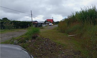 CHIRIQUI / ALTO BOQUETE /  1800m2 / CON FRENTE A VIA