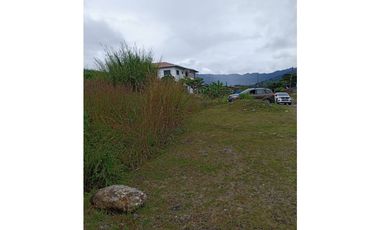 CHIRIQUI / ALTO BOQUETE /  1800m2 / CON FRENTE A VIA
