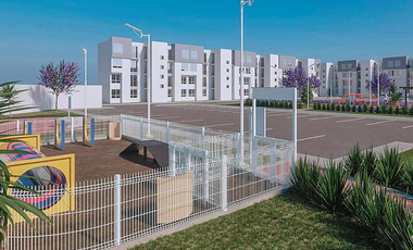 Venta de Departamento en Los Héroes, Tecámac.