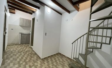 Alquilo Apartaestudio Duplex Para Estrenar Sector Alameda