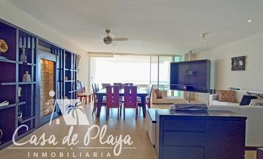 Departamento en  venta Playamar Tres Cantos Acapulco