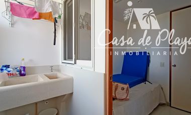 Departamento en  venta Playamar Tres Cantos Acapulco