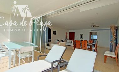 Departamento en  venta Playamar Tres Cantos Acapulco
