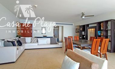 Departamento en  venta Playamar Tres Cantos Acapulco