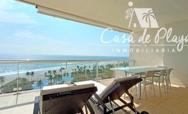 Departamento en  venta Playamar Tres Cantos Acapulco