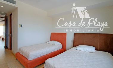 Departamento en  venta Playamar Tres Cantos Acapulco