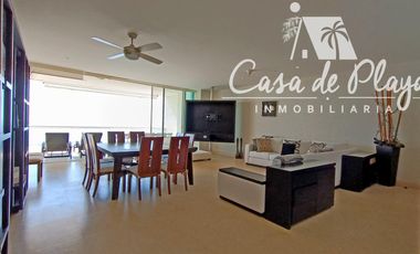 Departamento en  venta Playamar Tres Cantos Acapulco