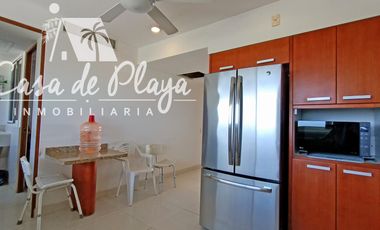 Departamento en  venta Playamar Tres Cantos Acapulco