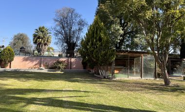 Rancho en Venta en San Bartolo Teoloyucan