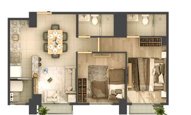 Departamento en Venta Azcapotzalco
