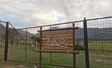 Agrícola en Venta en ruta E89 con santuario teresa de los andes