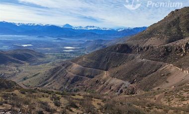 Agrícola en Venta en ruta E89 con santuario teresa de los andes