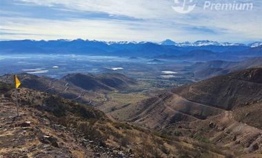 Agrícola en Venta en ruta E89 con santuario teresa de los andes