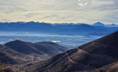 Agrícola en Venta en ruta E89 con santuario teresa de los andes
