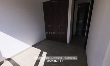APARTAMENTO en ARRIENDO en Tunja FONTANELLA / UDB