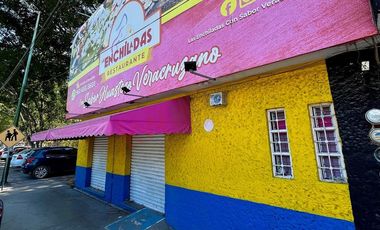 Local comercial en RENTA para RESTAURANT frente a PREPA 1, cerca de TORRE CHIAPAS