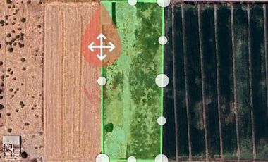 ¡Invierte en un terreno estratégico a solo 800 m de la carretera Torreón-Matamoros!
