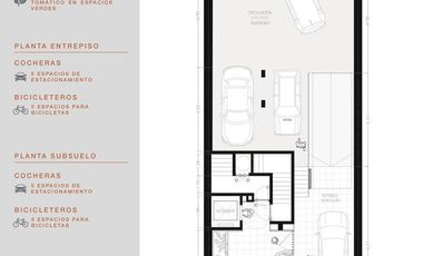 Venta departamento 3 dormitorios con cochera
