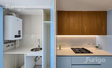Venta departamento 3 dormitorios con cochera