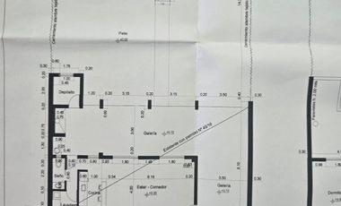 Venta casa de 2 dormitorios APTO CRÉDITO en Pueblo Esther