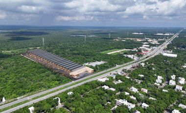 VENDO LOTES INDUSTRIALES PARA BODEGAS EN PUERTO MORELOS QUINTANA ROO