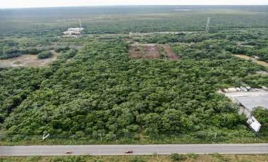 VENDO LOTES INDUSTRIALES PARA BODEGAS EN PUERTO MORELOS QUINTANA ROO