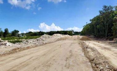 VENDO LOTES INDUSTRIALES PARA BODEGAS EN PUERTO MORELOS QUINTANA ROO